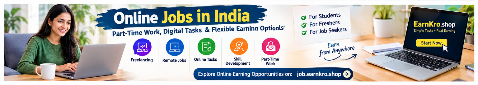 Latest Job Vacancies in India 2026 – Private & Work From Home Jobs