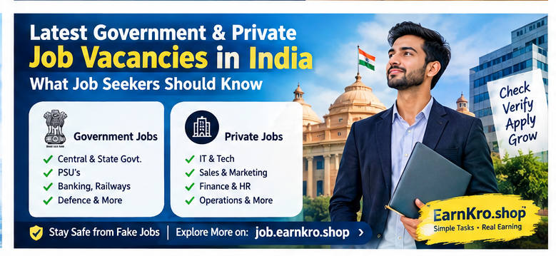 Work From Home Jobs in India 2026 – Online Jobs for Freshers